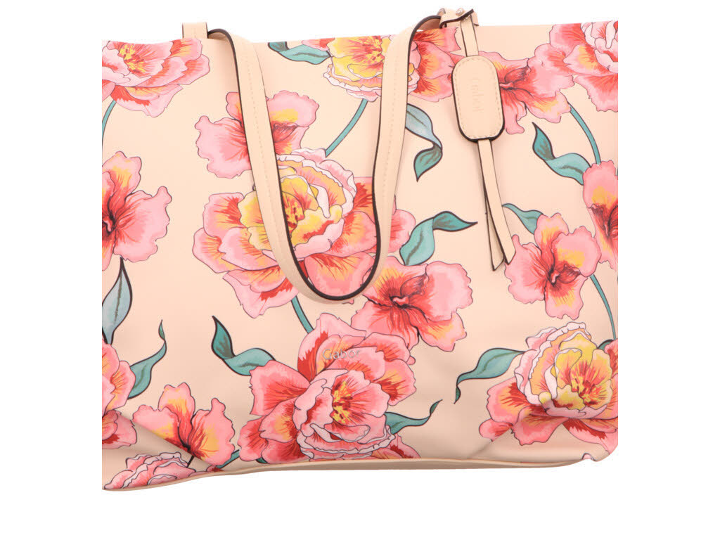Handtasche SOPHIE, Zip shopper L, flower