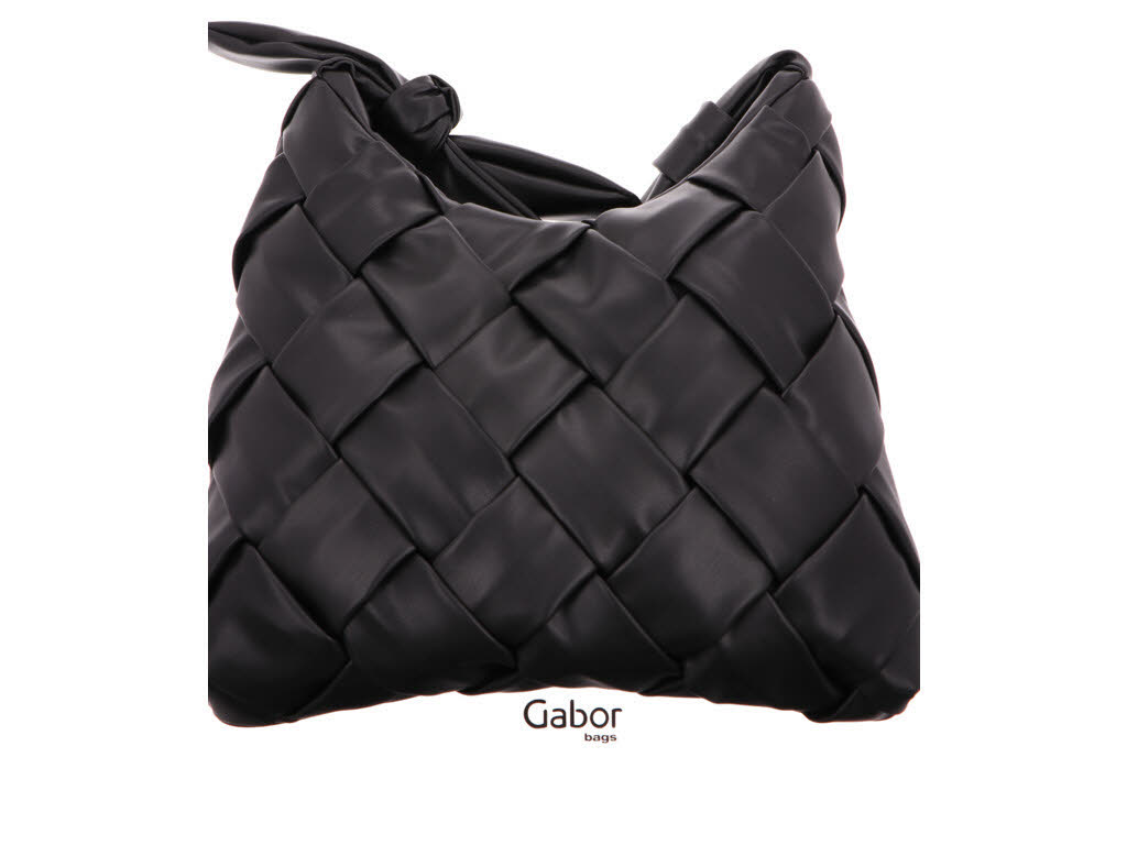 Gabor Handtasche SADY, Hobo bag, black