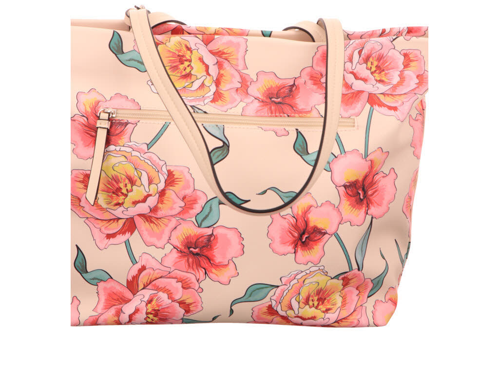Handtasche SOPHIE, Zip shopper L, flower